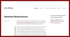 Desktop Screenshot of linowirag.de